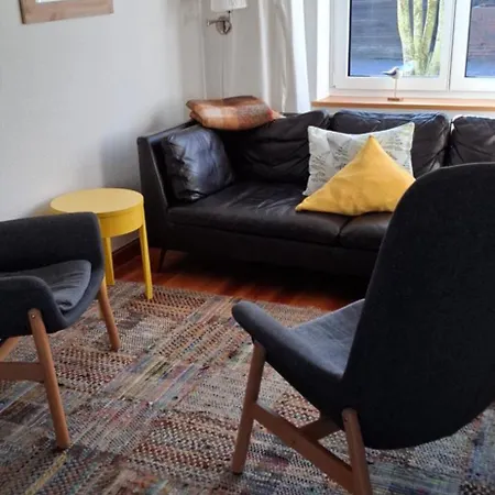 Apartment Haus Knutt Aus - Erdgeschosswohnung Mit Garten Wangerooge