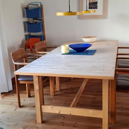 Haus Knutt Aus - Erdgeschosswohnung Mit Garten * Wangerooge