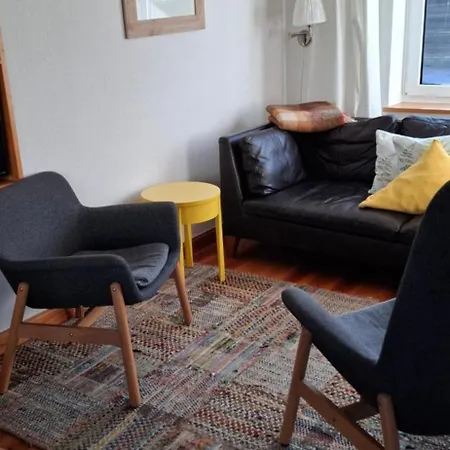 Haus Knutt Aus - Erdgeschosswohnung Mit Garten Wangerooge