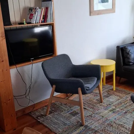 Haus Knutt Aus - Erdgeschosswohnung Mit Garten * Wangerooge