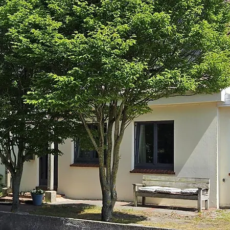 アパート Haus Knutt Aus - Erdgeschosswohnung Mit Garten