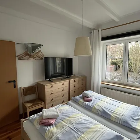 Haus Knutt Aus - Erdgeschosswohnung Mit Garten アパート *